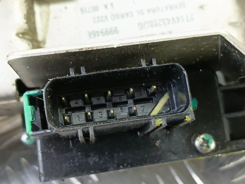 замок двери распашной FORD Tourneo Connect  1419515, 13050 рублей, Москва