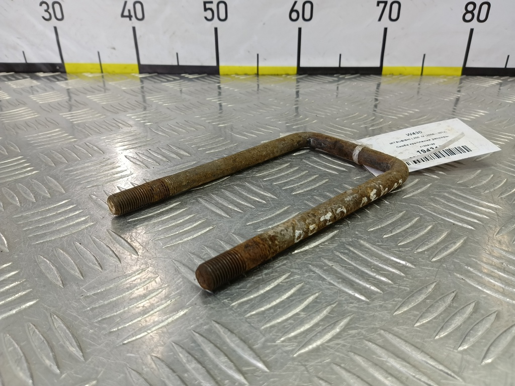 скоба крепления рессоры MITSUBISHI L200  2.5 DI-D MT (136 л.с.)L200  IV (2006—2014) Пикап 4150A199, 1210 рублей, Москва