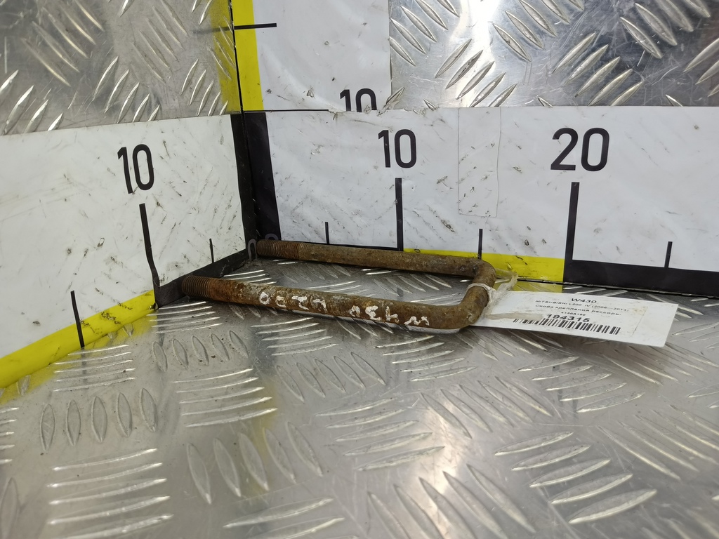 скоба крепления рессоры MITSUBISHI L200  2.5 DI-D MT (136 л.с.)L200  IV (2006—2014) Пикап 4150A199, 1210 рублей, Москва