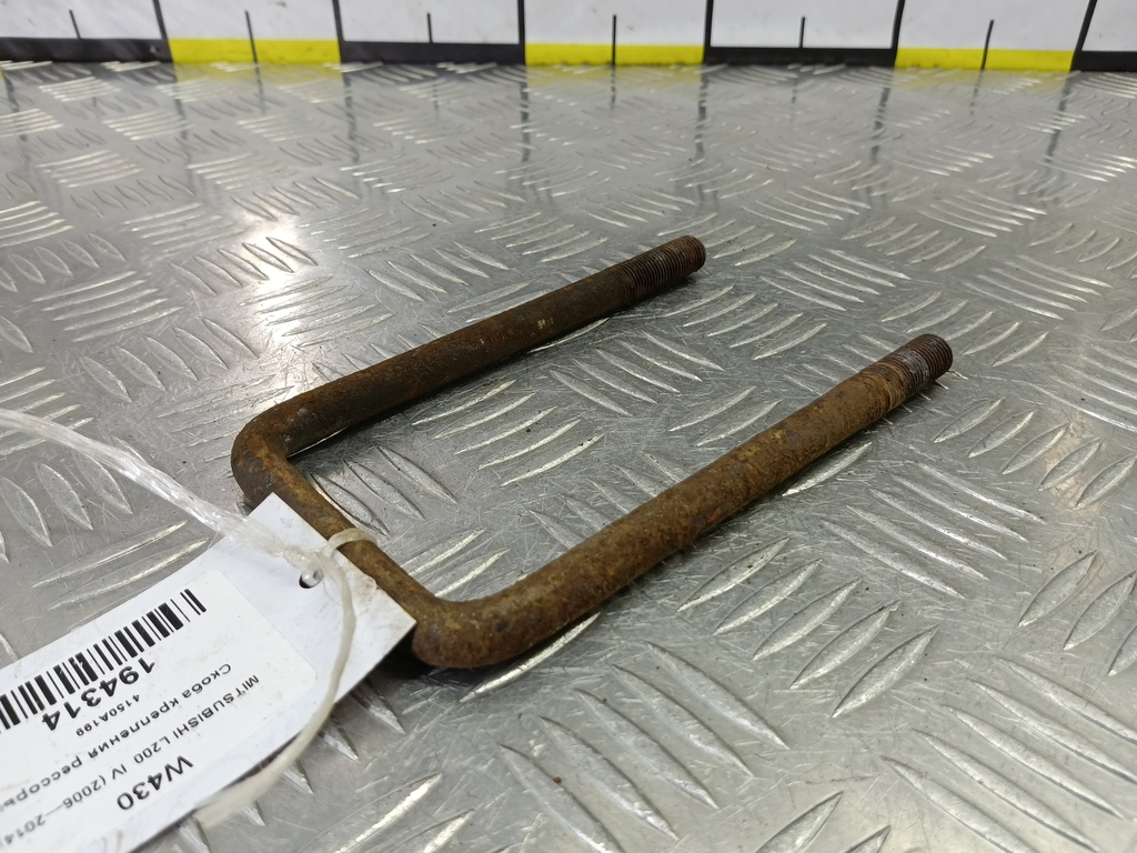 скоба крепления рессоры MITSUBISHI L200  2.5 DI-D MT (136 л.с.)L200  IV (2006—2014) Пикап 4150A199, 1210 рублей, Москва