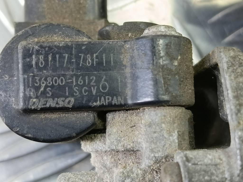 дроссельная заслонка SUZUKI JIMNY Jimny 1340069G02, 4079 рублей, Москва