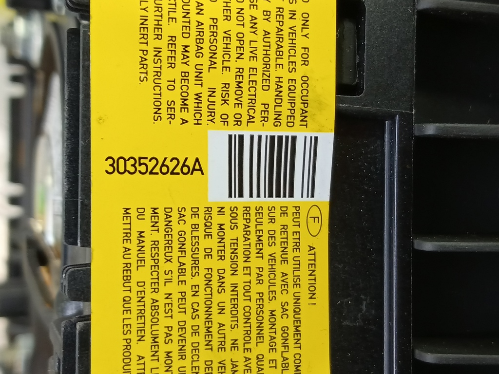 подушка безопасности водителя Iveco Daily 2.3 D MT (126 л.с.)Daily  V (2011—2014) Пикап 5801421902, 2930 рублей, Москва