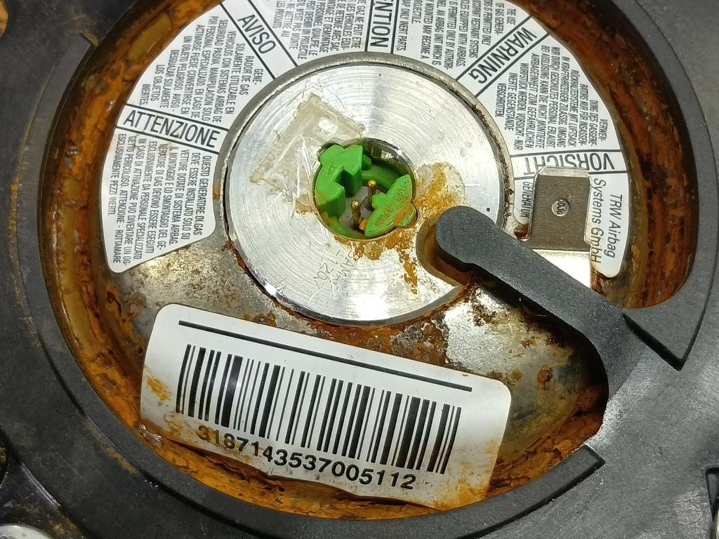 подушка безопасности водителя Iveco Daily 2.3 D MT (126 л.с.)Daily  V (2011—2014) Пикап 5801421902, 2930 рублей, Москва