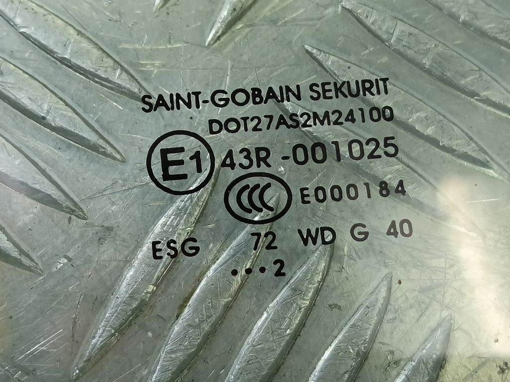 стекло двери Volkswagen Crafter  2E0845201A, 980 рублей, Москва