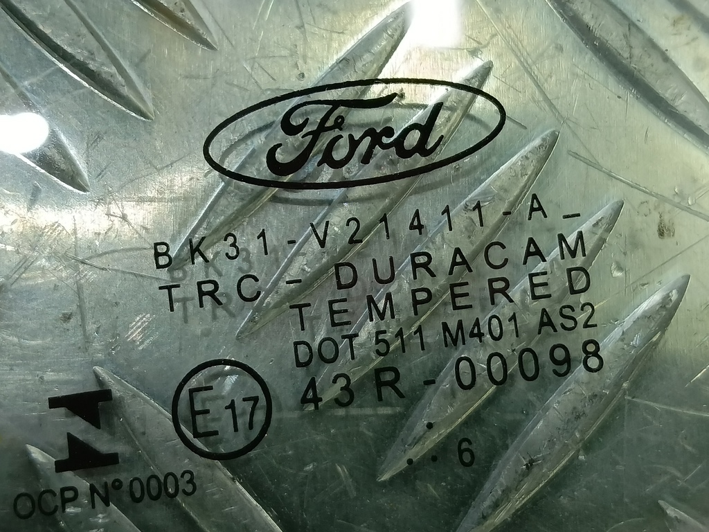 стекло двери FORD Transit  1821928, 3160 рублей, Москва