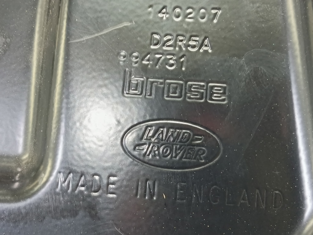 стеклоподъемник LAND ROVER DISCOVERY  CUH500160, 980 рублей, Москва