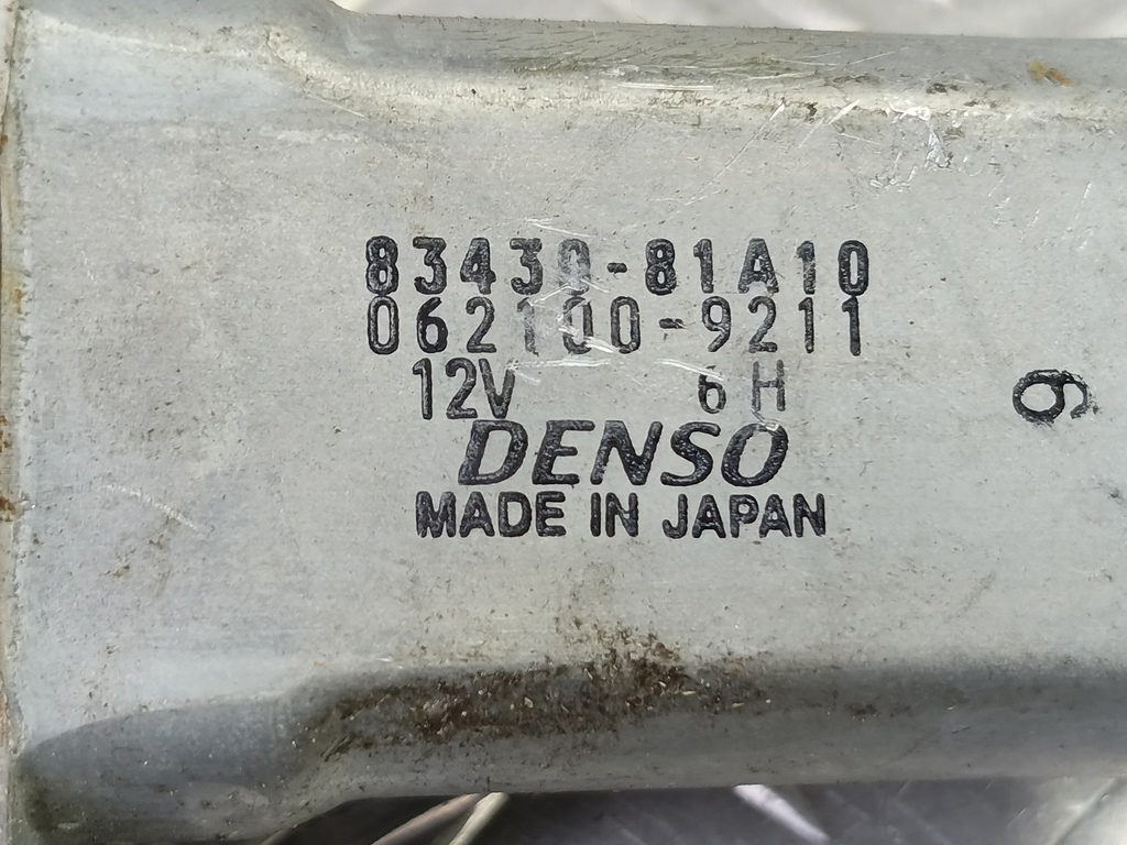 моторчик стеклоподъёмника SUZUKI JIMNY 1.3 4WD MT (86 л.с.)Jimny  III рестайлинг (2005—2012) Внедорожник 8343081A10, 3279 рублей, Москва