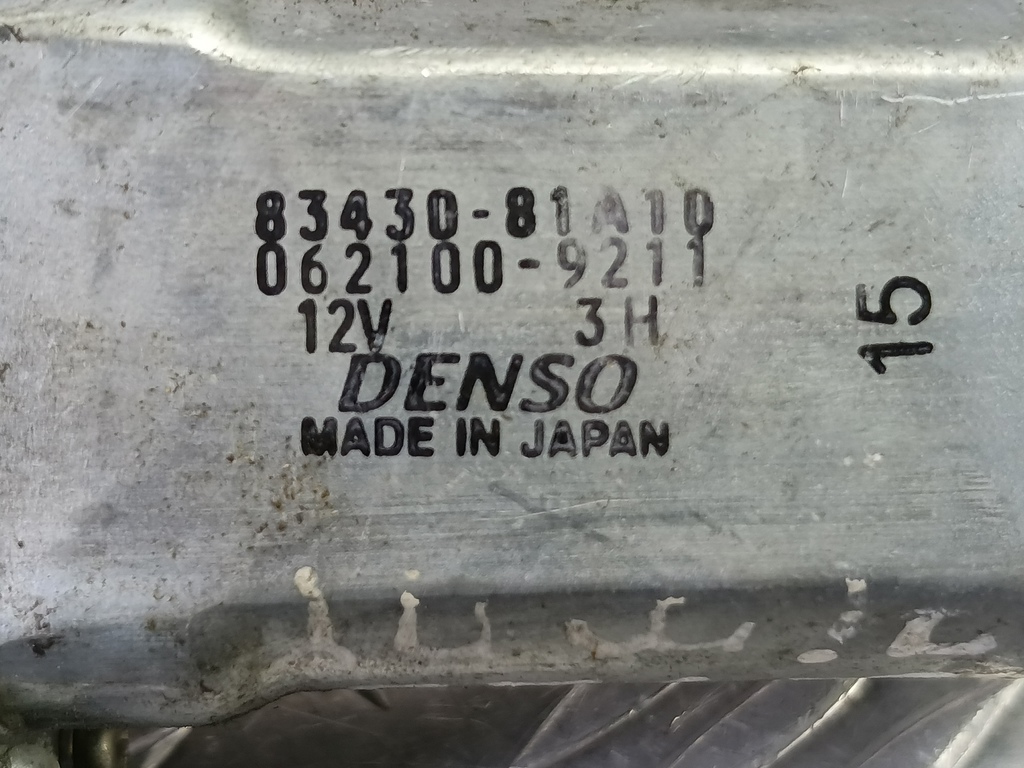 моторчик стеклоподъёмника SUZUKI JIMNY Jimny 8343081A10, 3279 рублей, Москва