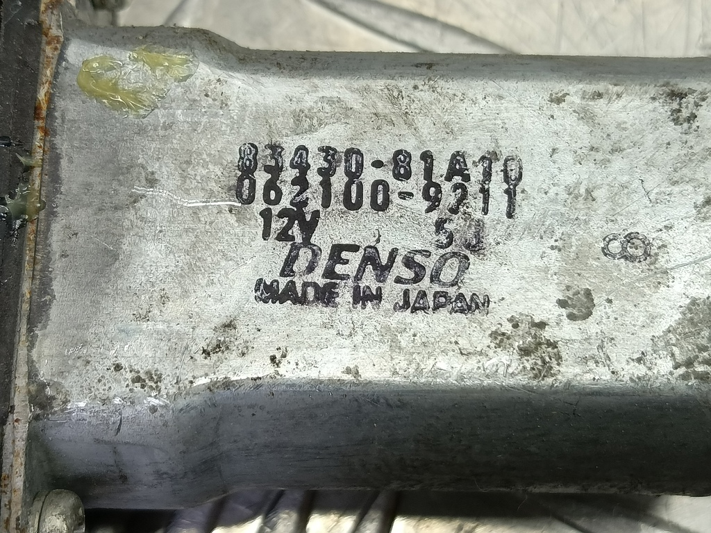 моторчик стеклоподъёмника SUZUKI JIMNY  8343081A10, 3279 рублей, Москва