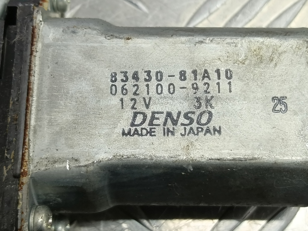 моторчик стеклоподъёмника SUZUKI JIMNY 1.3 4WD MT (86 л.с.)Jimny  III рестайлинг (2005—2012) Внедорожник 8343081A10, 3279 рублей, Москва