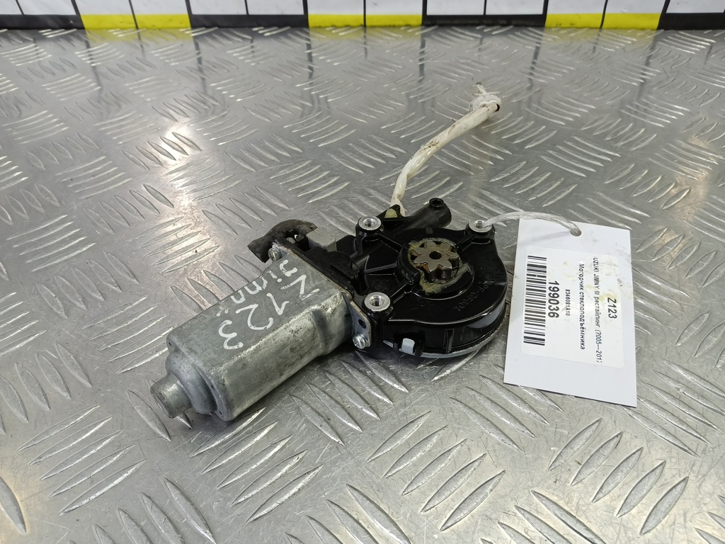 моторчик стеклоподъёмника SUZUKI JIMNY Jimny 8346081A10, 8220 рублей, Москва