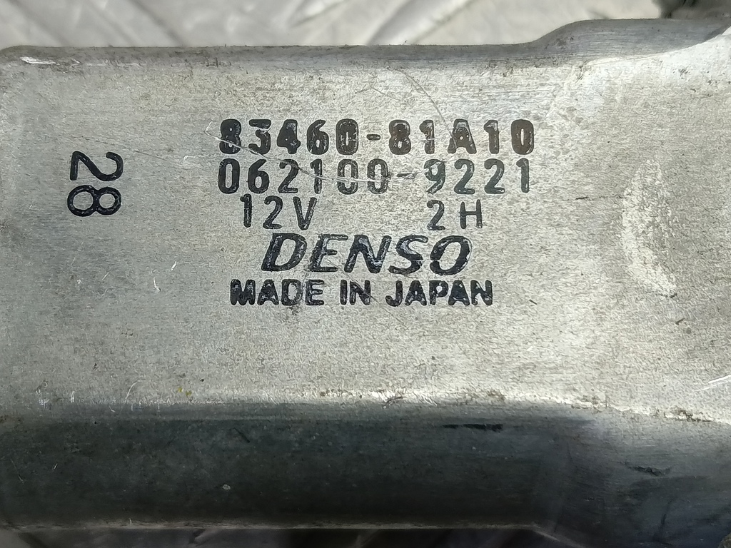 моторчик стеклоподъёмника SUZUKI JIMNY Jimny 8346081A10, 8220 рублей, Москва