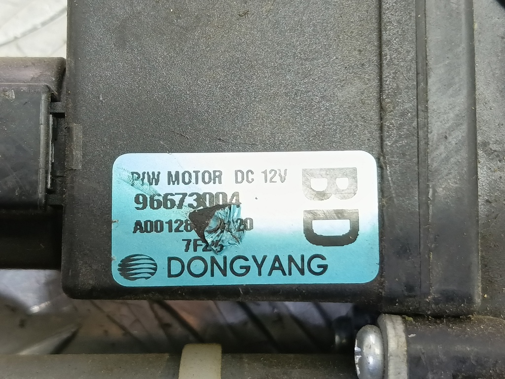 моторчик стеклоподъёмника Opel Antara  4810133, 980 рублей, Москва