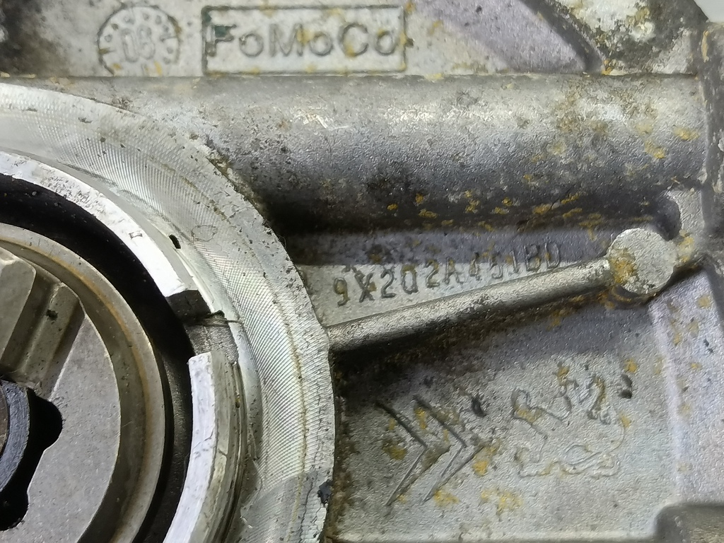 насос вакуумный Jaguar XF 3.0 AT (238 л.с.)XF  I (2007—2011) Седан JDE10462, 1780 рублей, Москва