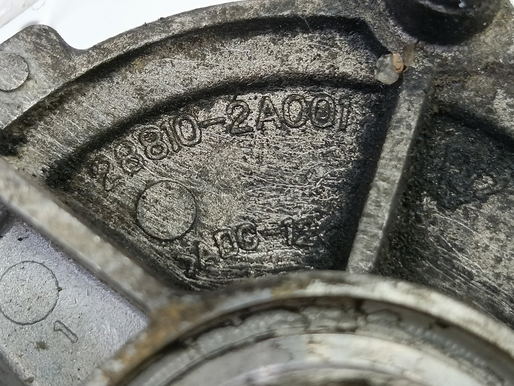 насос вакуумный Kia Ceed  28810-2A101, 750 рублей, Москва