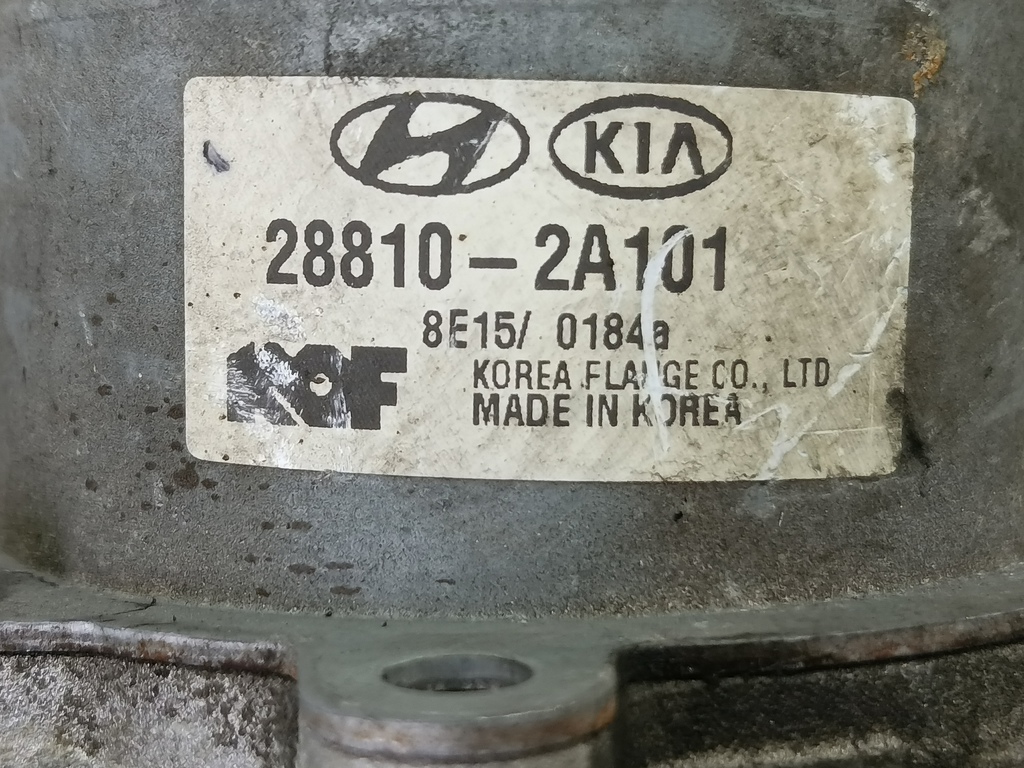 насос вакуумный Kia Ceed  28810-2A101, 750 рублей, Москва