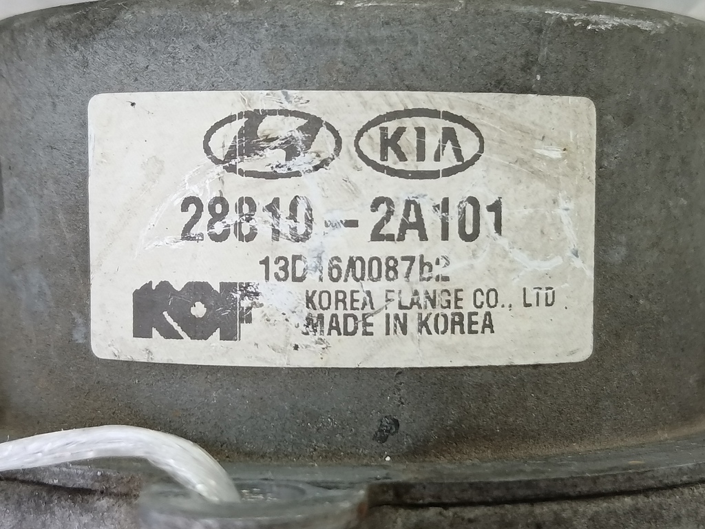 насос вакуумный Kia Ceed  28810-2A101, 750 рублей, Москва