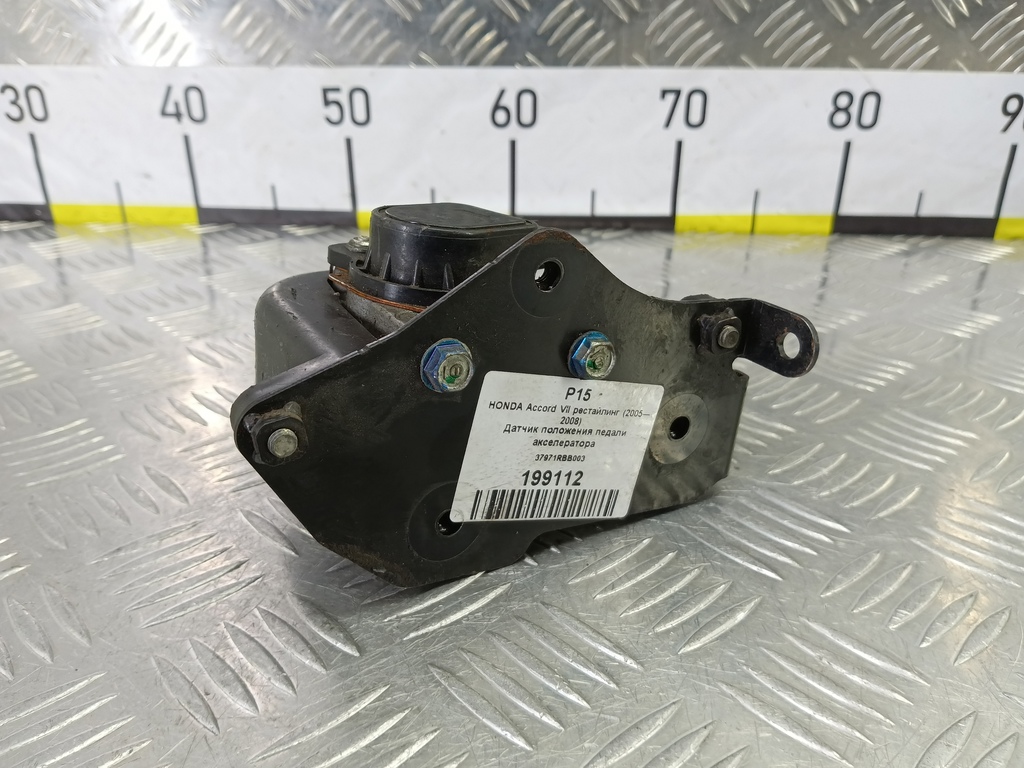 датчик положения педали акселератора HONDA Accord 2.0 MT (155 л.с.)Accord  VII (2002—2006) Седан 37971RBB003, 9600 рублей, Москва
