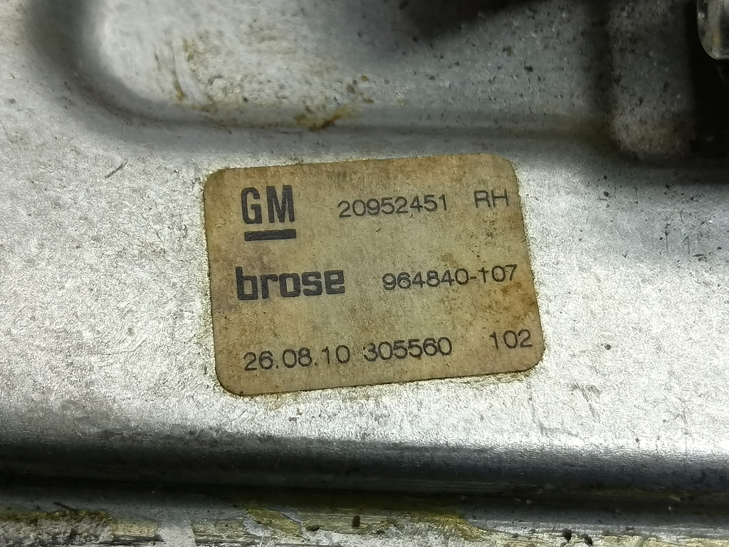 стеклоподъемник Opel Insignia  140336, 980 рублей, Москва