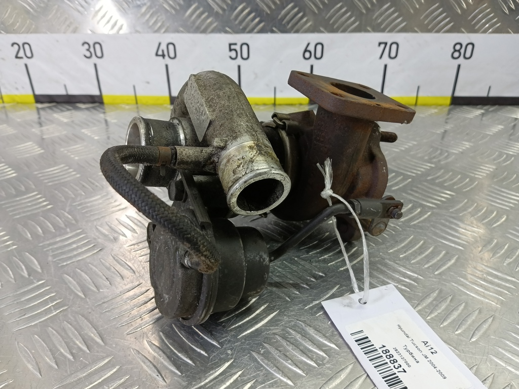 турбина Hyundai TUCSON 2.0 CRDi AT (112 л.с.)Tucson  I (2004—2011) Внедорожник 2823127000, 16500 рублей, Москва