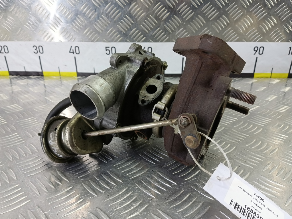 турбина MITSUBISHI L200  2.5 DI-D MT (136 л.с.)L200  IV (2006—2014) Пикап 1515A029, 8109 рублей, Москва