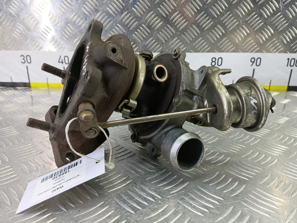 турбина MITSUBISHI L200  2.5 DI-D MT (136 л.с.)L200  IV (2006—2014) Пикап 1515A029, 8109 рублей, Москва