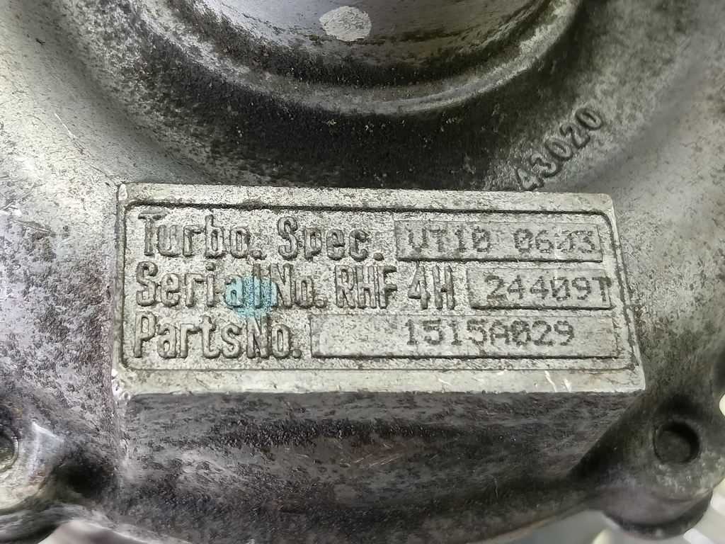 турбина MITSUBISHI L200  2.5 DI-D MT (136 л.с.)L200  IV (2006—2014) Пикап 1515A029, 8109 рублей, Москва