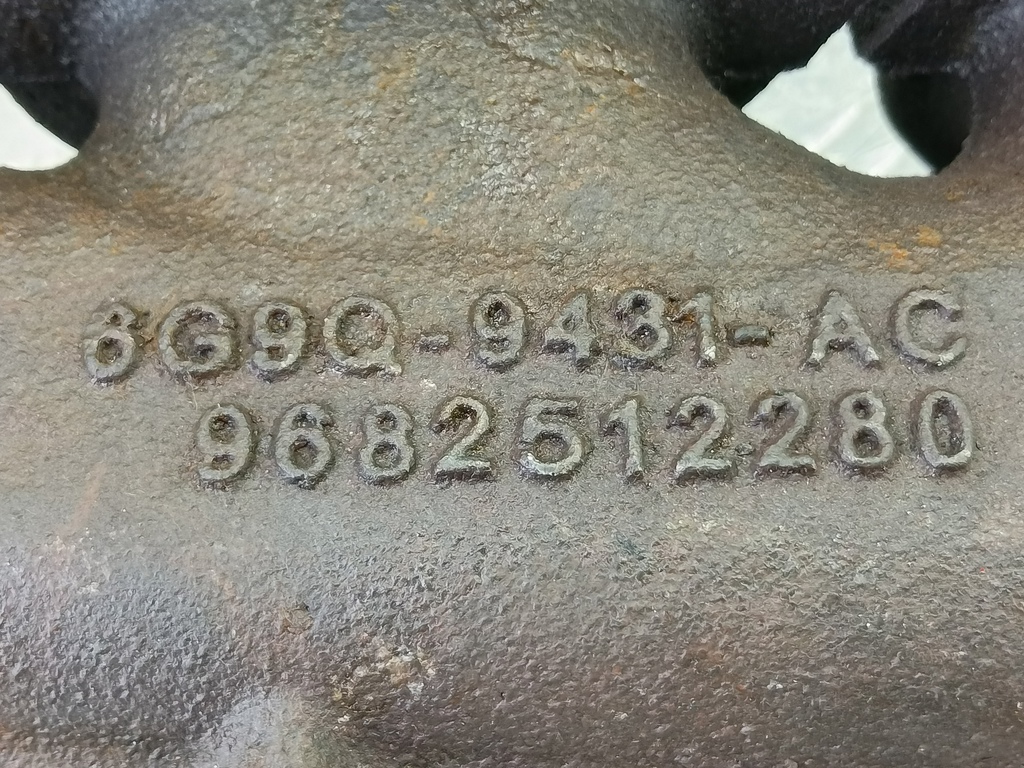 коллектор выпускной LAND ROVER FREELANDER  LR006036, 1210 рублей, Москва