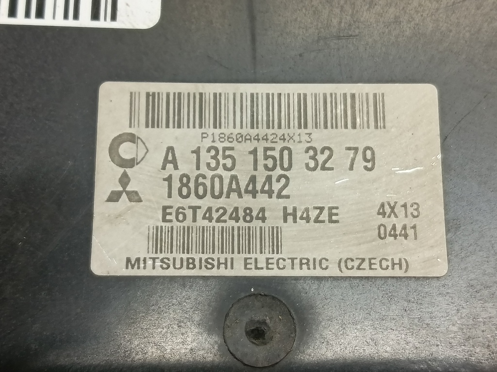 блок управления двигателем MITSUBISHI COLT 1.3 MT (95 л.с.)Colt  Z30 (2002—2012) Хетчбэк 1860A552, 14200 рублей, Москва