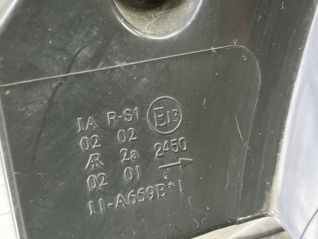 фонарь  (фара) MITSUBISHI LANCER 1.6 MT (98 л.с.)Lancer  IX рестайлинг (2005—2010) Седан MN126322, 3850 рублей, Москва