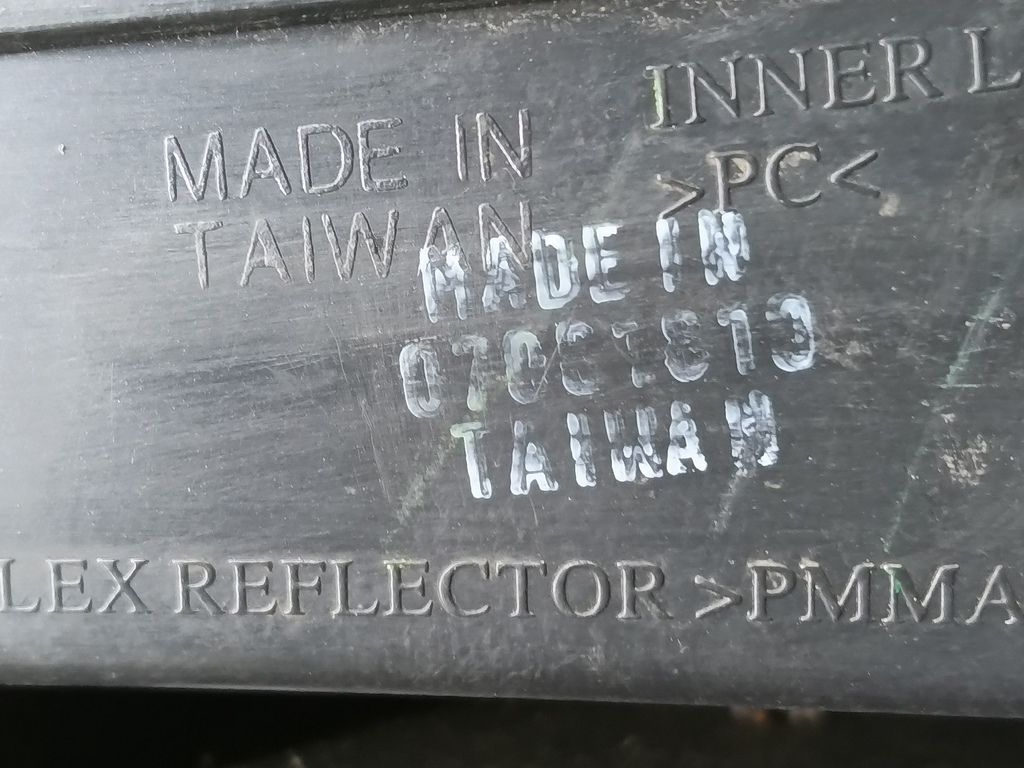 фонарь  (фара) MITSUBISHI LANCER 1.6 MT (98 л.с.)Lancer  IX рестайлинг (2005—2010) Седан MN126322, 3850 рублей, Москва