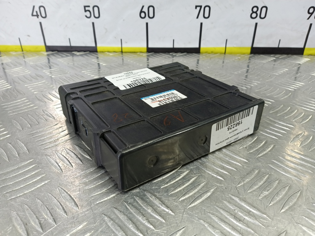 блок управления двигателем MITSUBISHI LANCER 1.6 MT (98 л.с.)Lancer  IX рестайлинг (2005—2010) Седан 1860A318, 5230 рублей, Москва