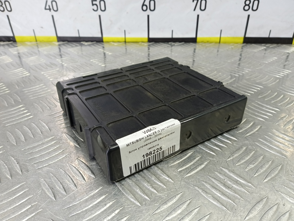 блок управления двигателем MITSUBISHI LANCER 1.6 MT (98 л.с.)Lancer  IX рестайлинг (2005—2010) Седан 1860A318, 5230 рублей, Москва