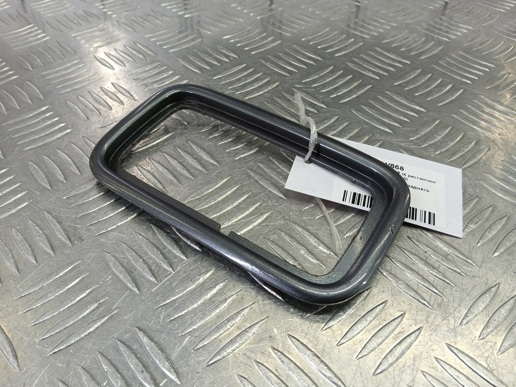 накладка бампера заднего MITSUBISHI LANCER 1.6 MT (98 л.с.)Lancer  IX рестайлинг (2005—2010) Седан MN175980, 860 рублей, Москва