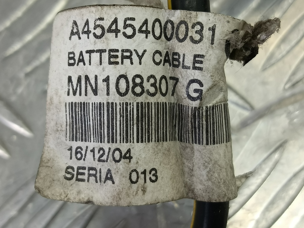 клемма MITSUBISHI COLT 1.3 MT (95 л.с.)Colt  Z30 (2002—2012) Хетчбэк MN108307, 1210 рублей, Москва