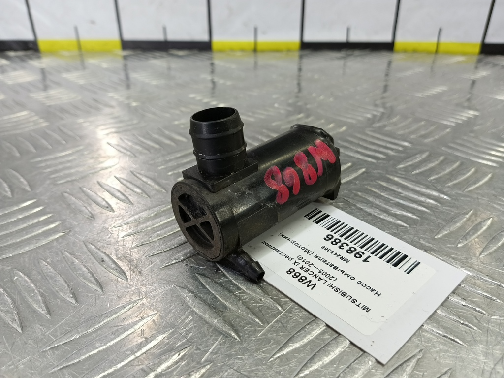 насос омывателя (моторчик) MITSUBISHI LANCER 1.6 MT (98 л.с.)Lancer  IX рестайлинг (2005—2010) Седан MR245368, 860 рублей, Москва