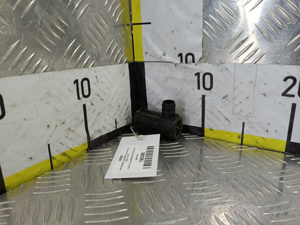 насос омывателя (моторчик) MITSUBISHI LANCER 1.6 MT (98 л.с.)Lancer  IX рестайлинг (2005—2010) Седан MR245368, 860 рублей, Москва