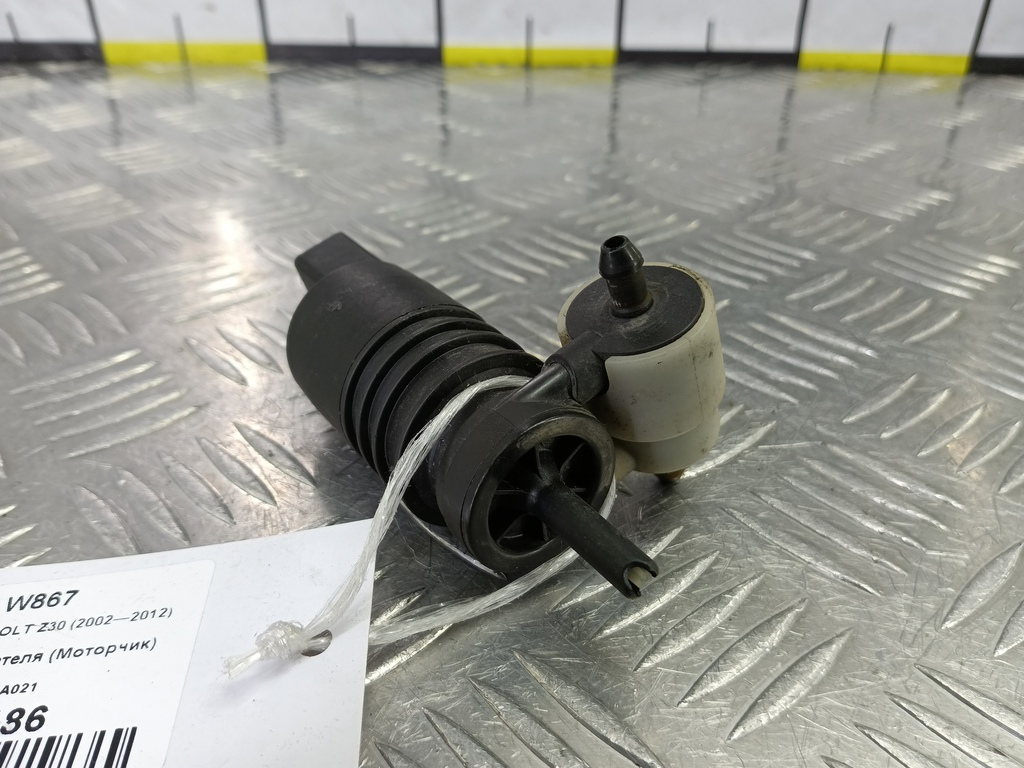 насос омывателя (моторчик) MITSUBISHI COLT 1.3 MT (95 л.с.)Colt  Z30 (2002—2012) Хетчбэк 8260A021, 630 рублей, Москва