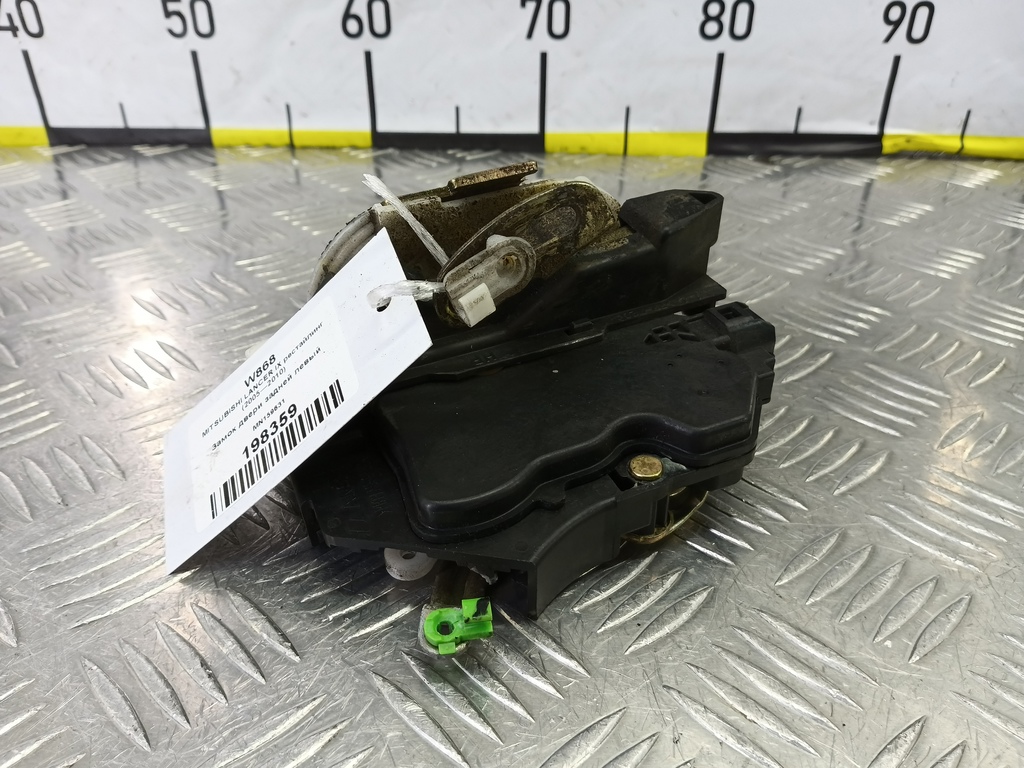 замок двери MITSUBISHI LANCER 1.6 MT (98 л.с.)Lancer  IX рестайлинг (2005—2010) Седан MN159631, 2360 рублей, Москва