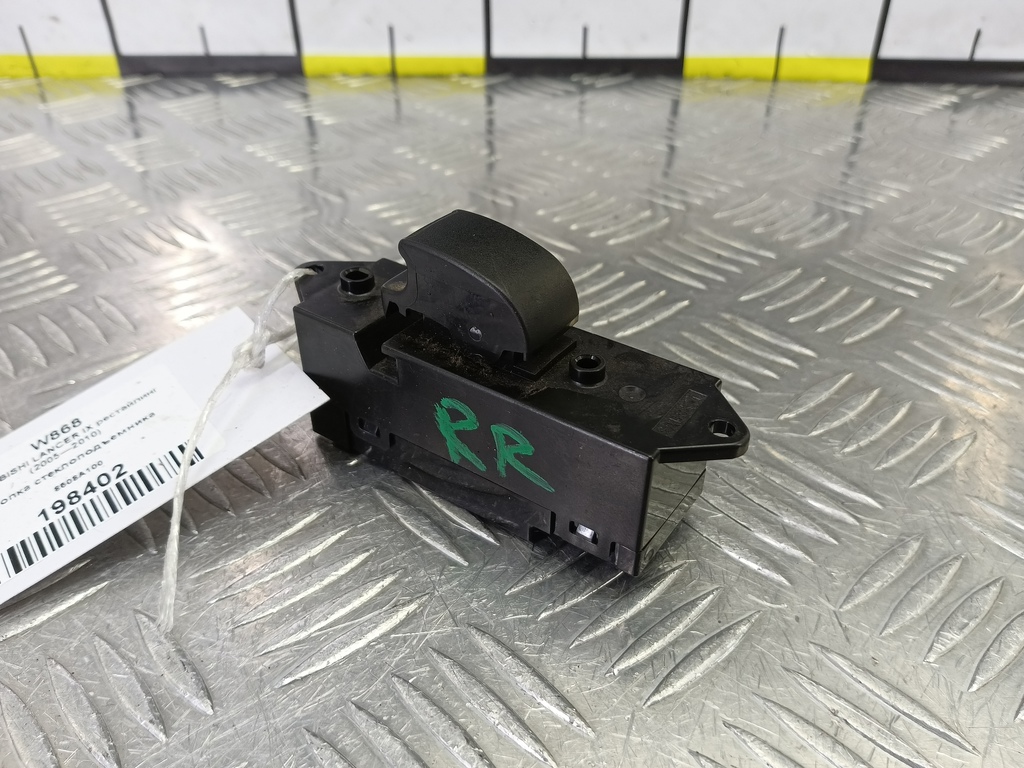 кнопка стеклоподъемника MITSUBISHI LANCER 1.6 MT (98 л.с.)Lancer  IX рестайлинг (2005—2010) Седан 8608A100, 520 рублей, Москва