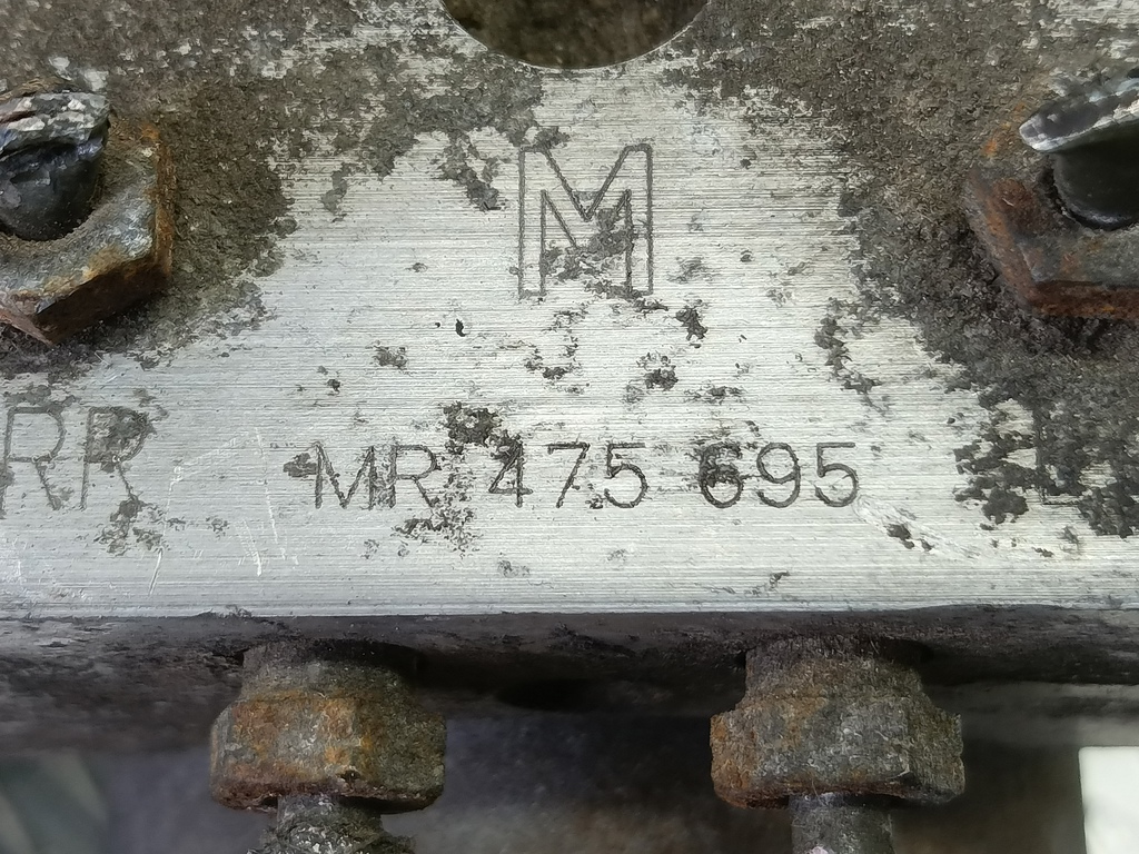 блок abs MITSUBISHI CARISMA 1.6 AT (90 л.с.)Carisma  I рестайлинг (1999—2004) Лифтбек MR475695, 1090 рублей, Москва