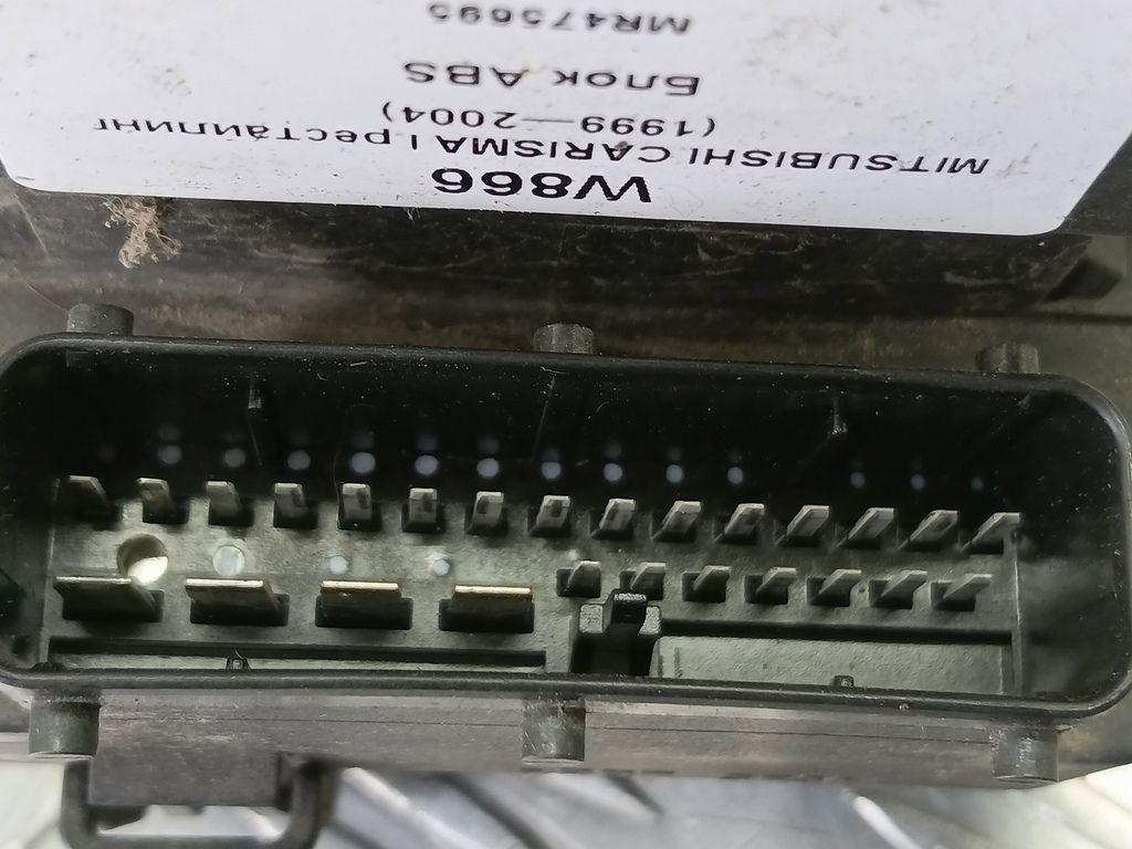 блок abs MITSUBISHI CARISMA 1.6 AT (90 л.с.)Carisma  I рестайлинг (1999—2004) Лифтбек MR475695, 1090 рублей, Москва