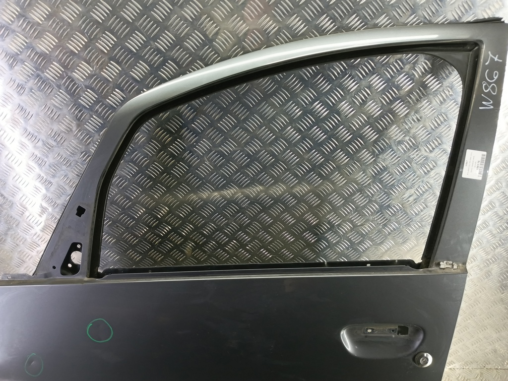 дверь MITSUBISHI COLT 1.3 MT (95 л.с.)Colt  Z30 (2002—2012) Хетчбэк MN161883, 9600 рублей, Москва