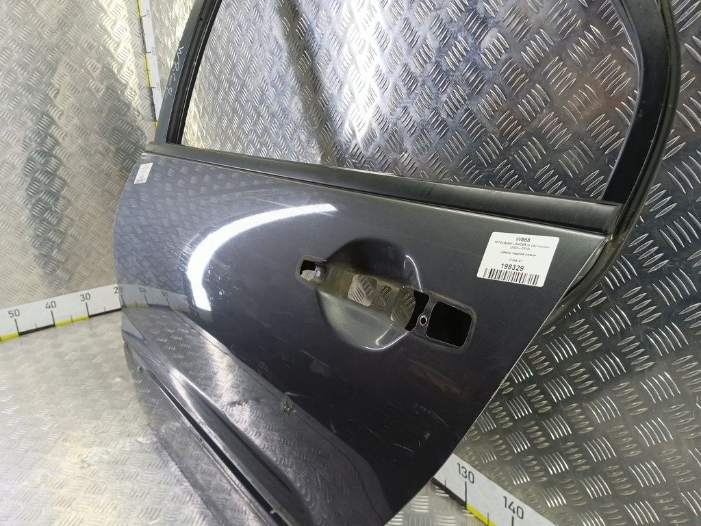 дверь MITSUBISHI LANCER 1.6 MT (98 л.с.)Lancer  IX рестайлинг (2005—2010) Седан 5730A191, 17650 рублей, Москва