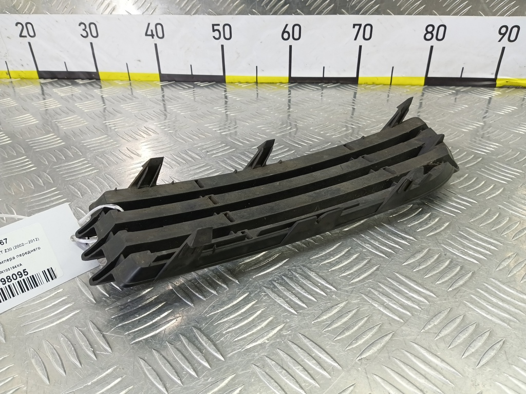 накладка бампера переднего MITSUBISHI COLT 1.3 MT (95 л.с.)Colt  Z30 (2002—2012) Хетчбэк MN105194XA, 3279 рублей, Москва