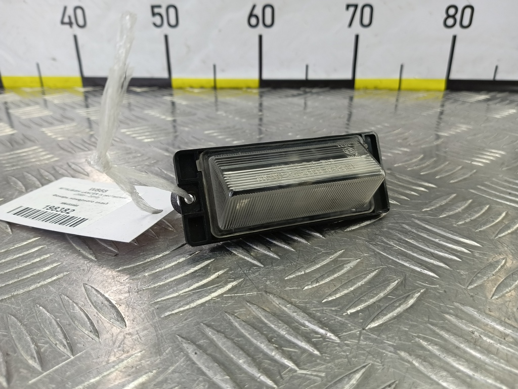 фонарь номерного знака MITSUBISHI LANCER 1.6 MT (98 л.с.)Lancer  IX рестайлинг (2005—2010) Седан MR485699, 520 рублей, Москва