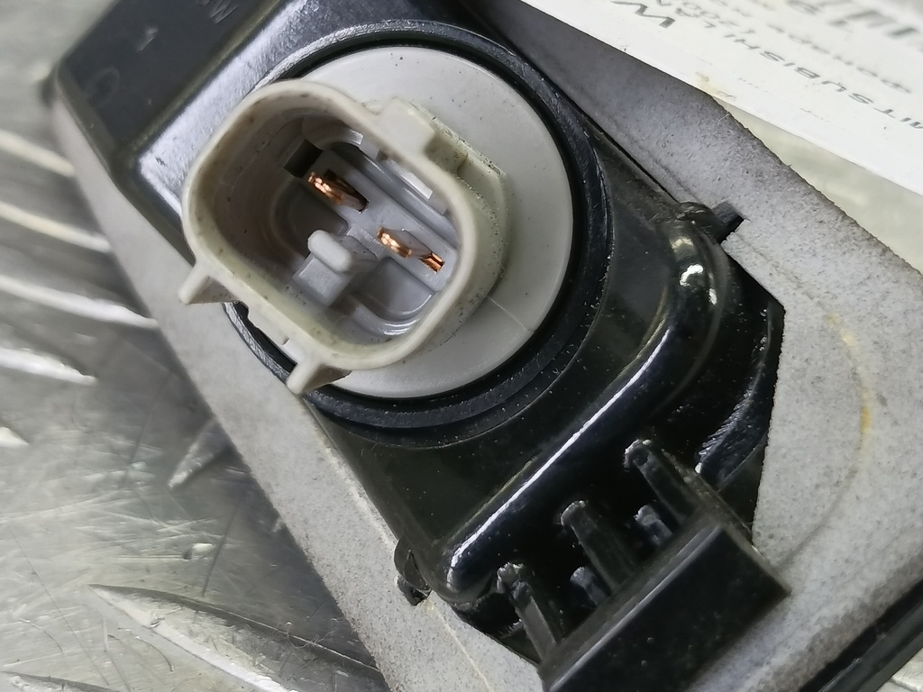 фонарь номерного знака MITSUBISHI LANCER 1.6 MT (98 л.с.)Lancer  IX рестайлинг (2005—2010) Седан MR485699, 520 рублей, Москва