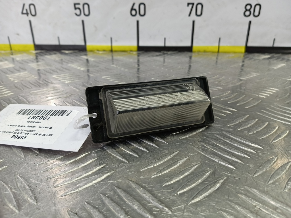 фонарь номерного знака MITSUBISHI LANCER 1.6 MT (98 л.с.)Lancer  IX рестайлинг (2005—2010) Седан MR485699, 520 рублей, Москва
