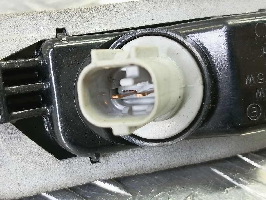 фонарь номерного знака MITSUBISHI LANCER 1.6 MT (98 л.с.)Lancer  IX рестайлинг (2005—2010) Седан MR485699, 520 рублей, Москва