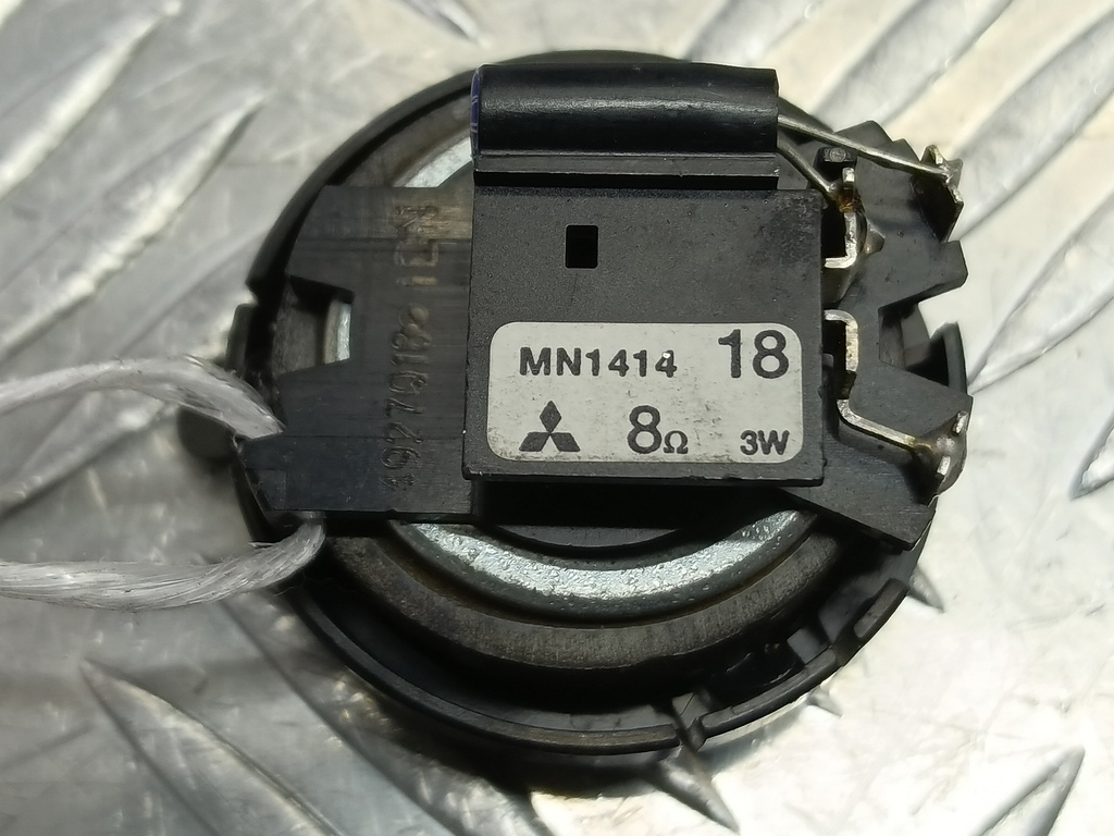 динамик музыкальный MITSUBISHI COLT 1.3 MT (95 л.с.)Colt  Z30 (2002—2012) Хетчбэк MN141418, 630 рублей, Москва